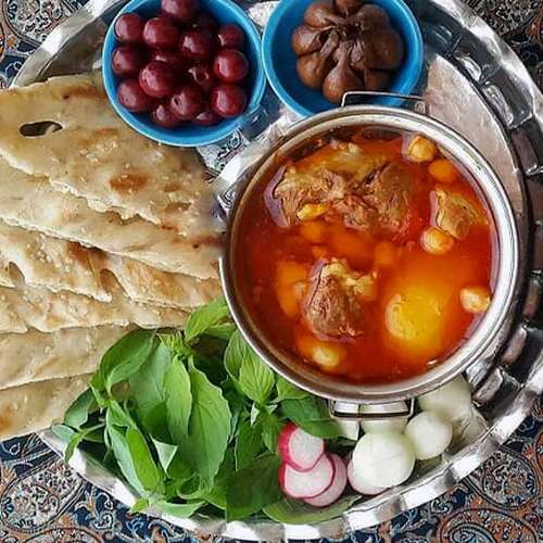 غذاهای محلی استان قم