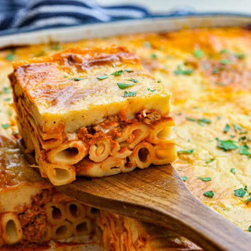 طرز تهیه پاستیستیو (لازانیا یونانی)