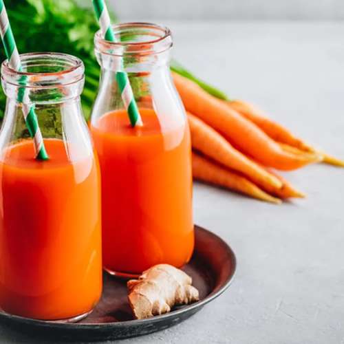 آب هویج و زنجبیل: نوشیدنی برای تقویت سیستم ایمنی