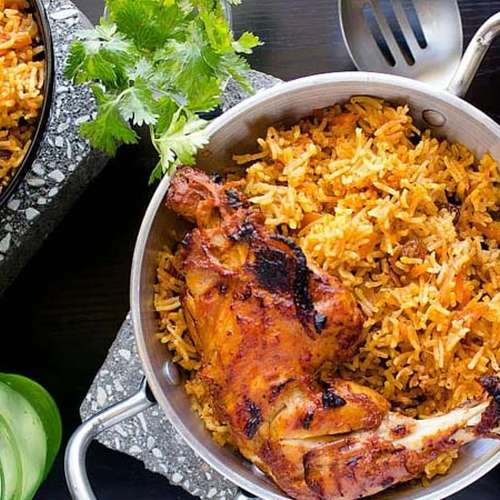 طرز تهیه کبسه مرغ خوشمزه عربی مخصوص رستورانی به سبک جنوبی
