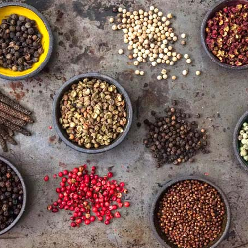 راهنمای شناخت انواع فلفل‌ها : محبوب‌ترین ادویه در جهان