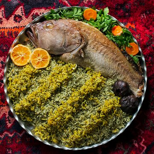 طرز تهیه سبزی پلو با سبزی خشک