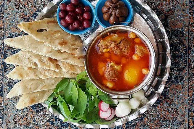 غذاهای محلی استان قم