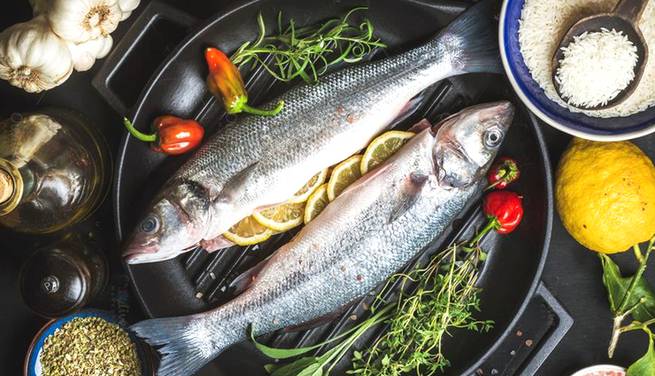 ادویه ماهی ؛ کاربردها و روش‌های مرینیت ماهی