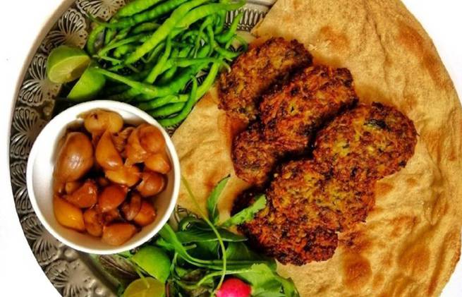 طرز تهیه شامی کباب گوشت؛غذای خوشمزه و ساده