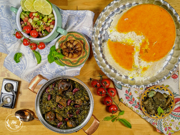 آشنایی با طرز تهیه ادویه قورمه سبزی